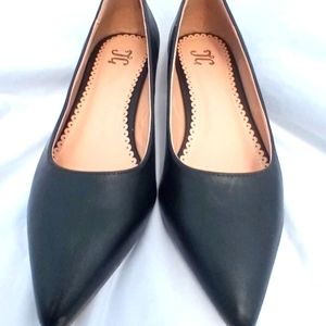 Point toe heels